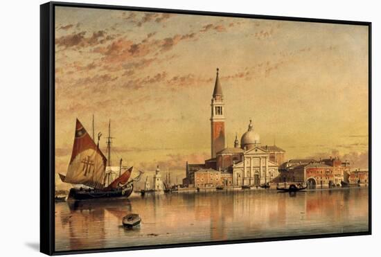 San Giorgio Maggiore, Venice, 1857-Edward William Cooke-Framed Stretched Canvas