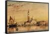 San Giorgio Maggiore, Venice, 1857-Edward William Cooke-Framed Stretched Canvas