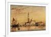 San Giorgio Maggiore, Venice, 1857-Edward William Cooke-Framed Giclee Print