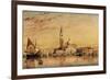 San Giorgio Maggiore, Venice, 1857-Edward William Cooke-Framed Giclee Print