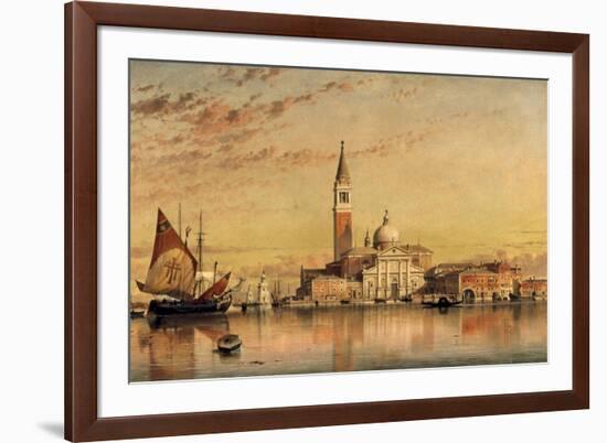 San Giorgio Maggiore, Venice, 1857-Edward William Cooke-Framed Giclee Print