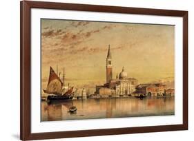 San Giorgio Maggiore, Venice, 1857-Edward William Cooke-Framed Giclee Print