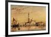 San Giorgio Maggiore, Venice, 1857-Edward William Cooke-Framed Giclee Print