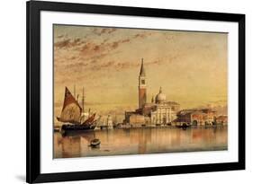 San Giorgio Maggiore, Venice, 1857-Edward William Cooke-Framed Giclee Print