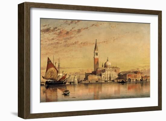 San Giorgio Maggiore, Venice, 1857-Edward William Cooke-Framed Giclee Print