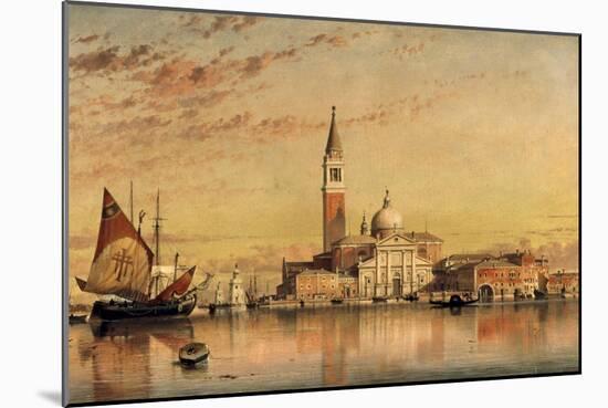 San Giorgio Maggiore, Venice, 1857-Edward William Cooke-Mounted Giclee Print