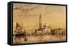 San Giorgio Maggiore, Venice, 1857-Edward William Cooke-Framed Stretched Canvas