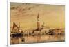 San Giorgio Maggiore, Venice, 1857-Edward William Cooke-Framed Giclee Print