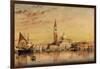 San Giorgio Maggiore, Venice, 1857-Edward William Cooke-Framed Giclee Print