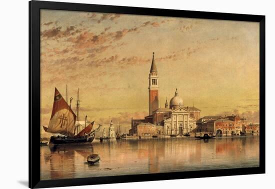 San Giorgio Maggiore, Venice, 1857-Edward William Cooke-Framed Giclee Print