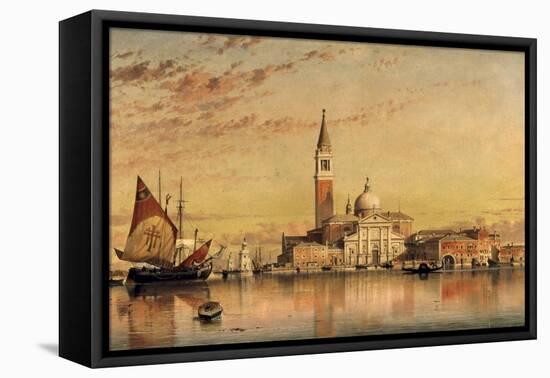 San Giorgio Maggiore, Venice, 1857-Edward William Cooke-Framed Stretched Canvas