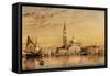 San Giorgio Maggiore, Venice, 1857-Edward William Cooke-Framed Stretched Canvas