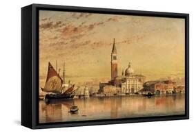 San Giorgio Maggiore, Venice, 1857-Edward William Cooke-Framed Stretched Canvas