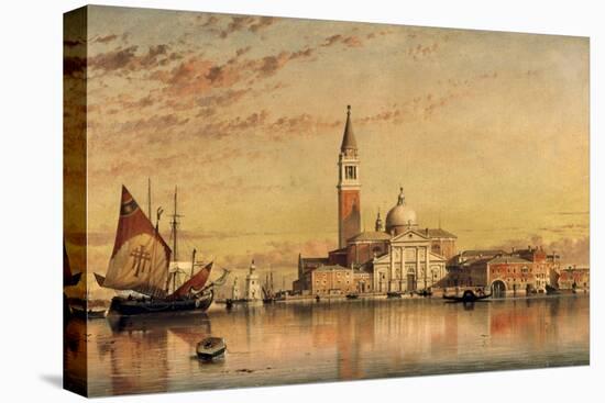 San Giorgio Maggiore, Venice, 1857-Edward William Cooke-Stretched Canvas