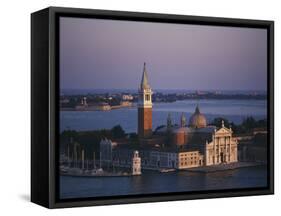 San Giorgio Maggiore, Venice, Italy. Renaissance Palladian Church-Ian Lambot-Framed Stretched Canvas