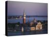 San Giorgio Maggiore, Venice, Italy. Renaissance Palladian Church-Ian Lambot-Stretched Canvas