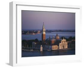 San Giorgio Maggiore, Venice, Italy. Renaissance Palladian Church-Ian Lambot-Framed Photographic Print