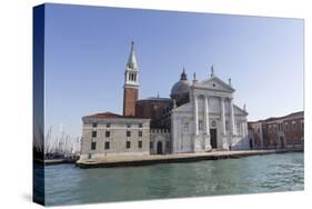 San Giorgio Maggiore, Venice, UNESCO World Heritage Site, Veneto, Italy, Europe-Jean Brooks-Stretched Canvas