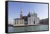 San Giorgio Maggiore, Venice, UNESCO World Heritage Site, Veneto, Italy, Europe-Jean Brooks-Framed Stretched Canvas