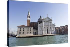 San Giorgio Maggiore, Venice, UNESCO World Heritage Site, Veneto, Italy, Europe-Jean Brooks-Stretched Canvas