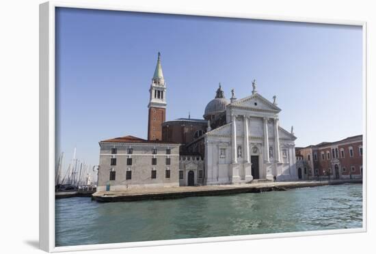 San Giorgio Maggiore, Venice, UNESCO World Heritage Site, Veneto, Italy, Europe-Jean Brooks-Framed Photographic Print