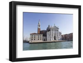 San Giorgio Maggiore, Venice, UNESCO World Heritage Site, Veneto, Italy, Europe-Jean Brooks-Framed Photographic Print