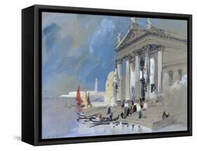 San Giorgio Maggiore, Venice-Hercules Brabazon Brabazon-Framed Stretched Canvas
