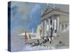 San Giorgio Maggiore, Venice-Hercules Brabazon Brabazon-Stretched Canvas