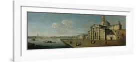 San Giorgio Maggiore, Venice-Canaletto-Framed Giclee Print