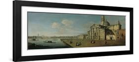 San Giorgio Maggiore, Venice-Canaletto-Framed Giclee Print
