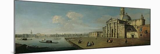 San Giorgio Maggiore, Venice-Canaletto-Mounted Giclee Print
