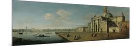 San Giorgio Maggiore, Venice-Canaletto-Mounted Giclee Print