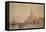 San Giorgio Maggiore, Venice-George Clarkson Stanfield-Framed Stretched Canvas