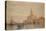 San Giorgio Maggiore, Venice-George Clarkson Stanfield-Stretched Canvas