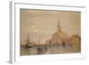 San Giorgio Maggiore, Venice-George Clarkson Stanfield-Framed Giclee Print