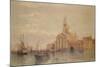 San Giorgio Maggiore, Venice-George Clarkson Stanfield-Mounted Giclee Print