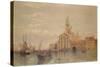 San Giorgio Maggiore, Venice-George Clarkson Stanfield-Stretched Canvas