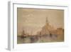 San Giorgio Maggiore, Venice-George Clarkson Stanfield-Framed Giclee Print