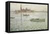 San Giorgio Maggiore, Venice-Henri Eugene Augustin Le Sidaner-Framed Stretched Canvas