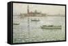 San Giorgio Maggiore, Venice-Henri Eugene Augustin Le Sidaner-Framed Stretched Canvas