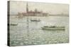 San Giorgio Maggiore, Venice-Henri Eugene Augustin Le Sidaner-Stretched Canvas