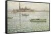 San Giorgio Maggiore, Venice-Henri Eugene Augustin Le Sidaner-Framed Stretched Canvas