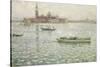 San Giorgio Maggiore, Venice-Henri Eugene Augustin Le Sidaner-Stretched Canvas