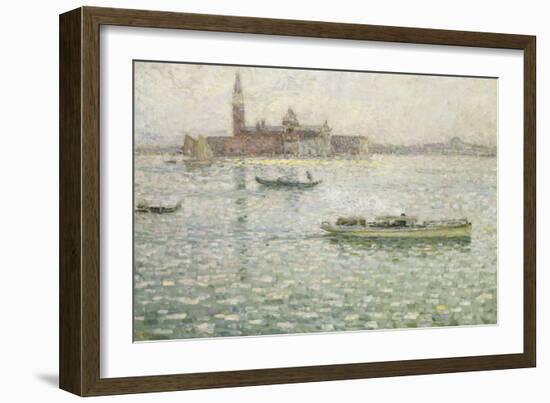 San Giorgio Maggiore, Venice-Henri Eugene Augustin Le Sidaner-Framed Giclee Print