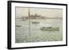 San Giorgio Maggiore, Venice-Henri Eugene Augustin Le Sidaner-Framed Giclee Print