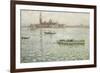 San Giorgio Maggiore, Venice-Henri Eugene Augustin Le Sidaner-Framed Giclee Print