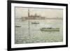 San Giorgio Maggiore, Venice-Henri Eugene Augustin Le Sidaner-Framed Giclee Print