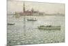 San Giorgio Maggiore, Venice-Henri Eugene Augustin Le Sidaner-Mounted Giclee Print