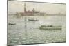 San Giorgio Maggiore, Venice-Henri Eugene Augustin Le Sidaner-Mounted Premium Giclee Print