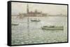 San Giorgio Maggiore, Venice-Henri Eugene Augustin Le Sidaner-Framed Stretched Canvas